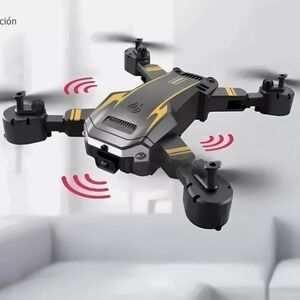 Black and Yellow Drone Pro with LED Lights